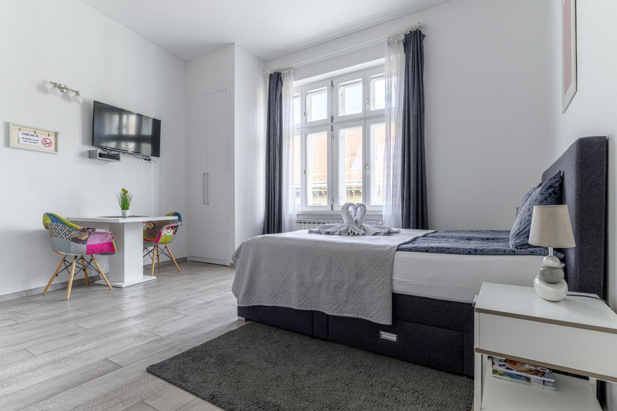 Deluxe Apartments Ria Zagabria Esterno foto